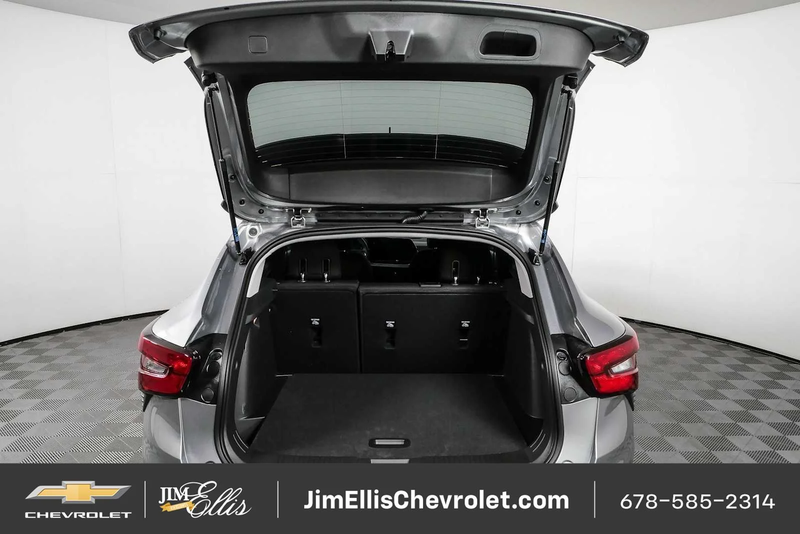New 2026 Sterling Gray Metallic Chevrolet LS image 28
