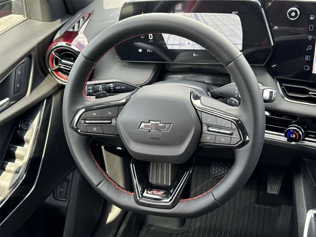 New 2026 Radiant Red Tintcoat Chevrolet RS image 10