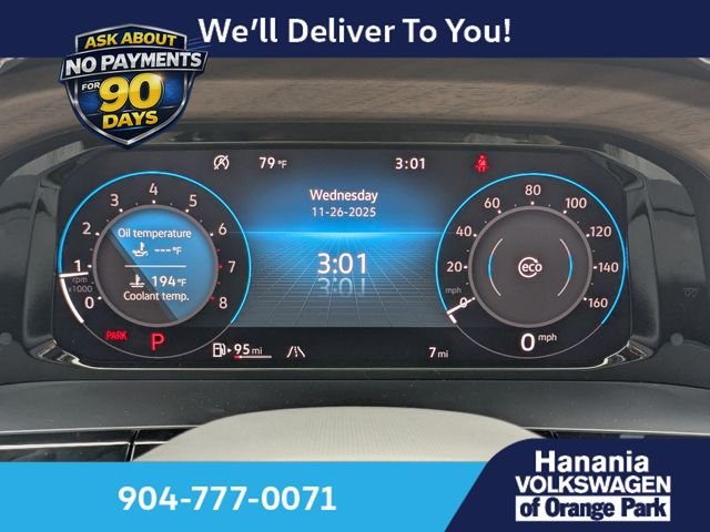 New 2026 Gray Volkswagen 2.0T SE w/Technology image 34