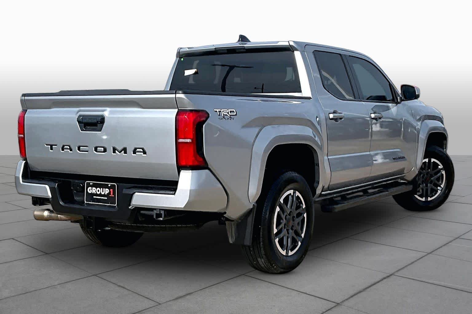 Used 2024 Celestial Silver Metallic Toyota TRD Sport image 12