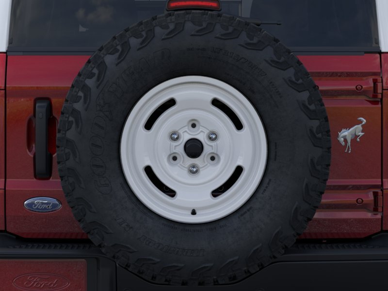 New 2026 Ruby Red Metallic Tinted Clearcoat Ford Heritage Edition image 24