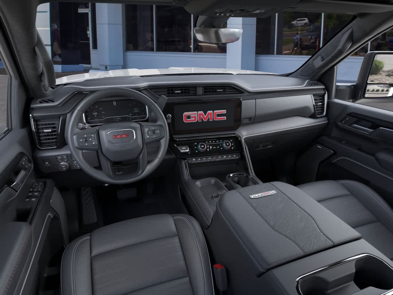 New 2026 Summit White GMC AT4X image 15