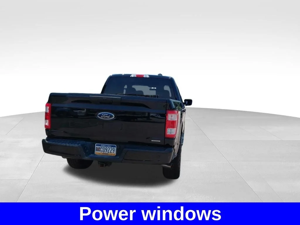 Used 2021 Black Ford XL image 11
