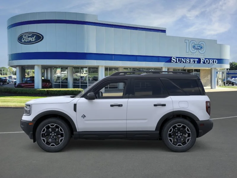New 2026 Space White Metallic Ford Outer Banks image 3