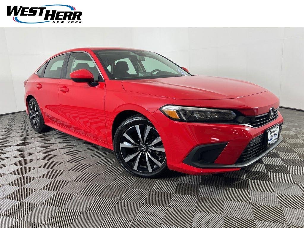 Used 2023 Rallye Red Honda EX image 1