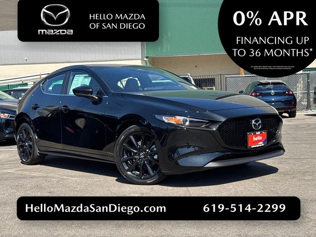 2026 Mazda Mazda3 2.5 S Carbon Edition AWD