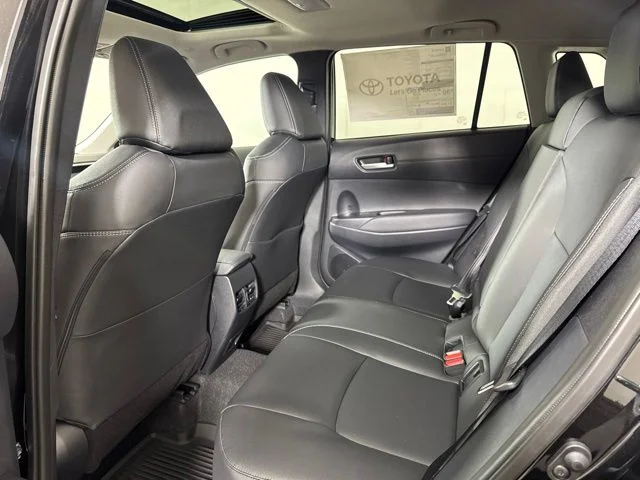 New 2026 Jet Black Toyota  XLE image 12