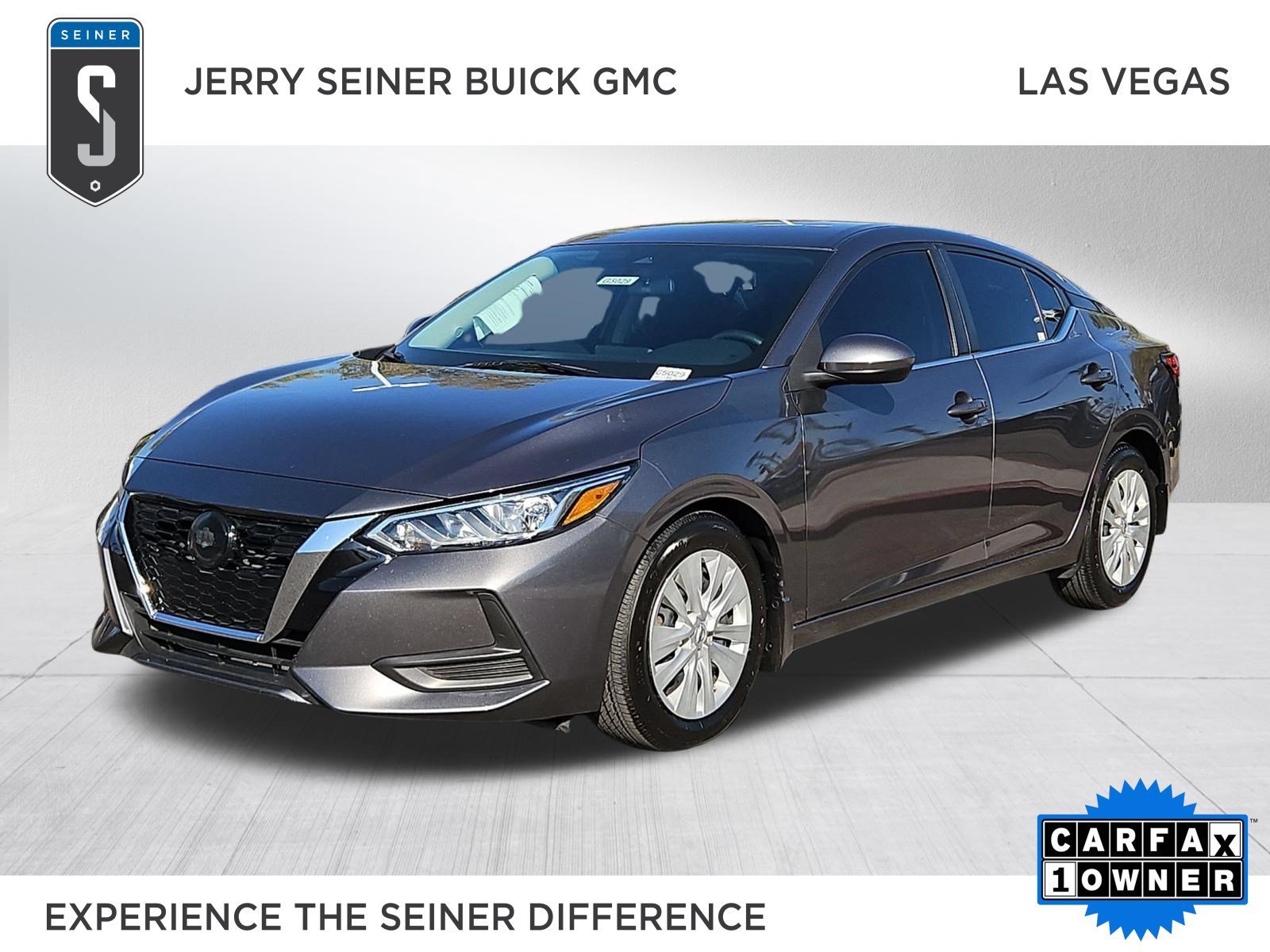 Used 2023 Gun Metallic Nissan S image 1