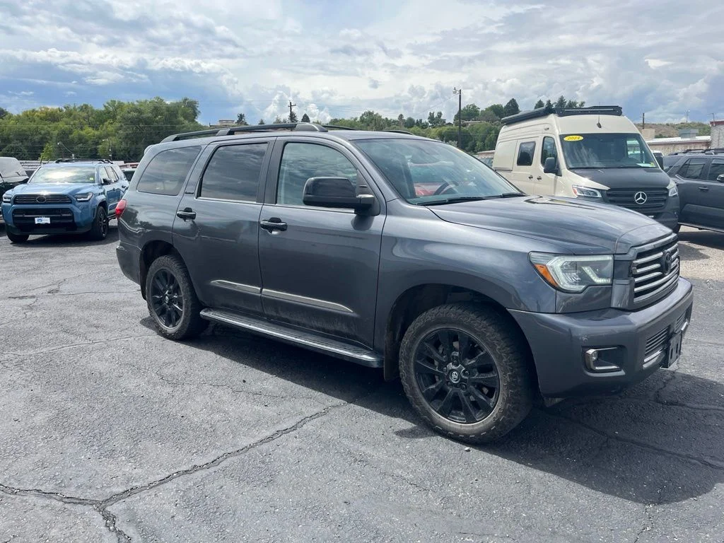 Used 2021 Magnetic Gray Metallic Toyota Nightshade image 7