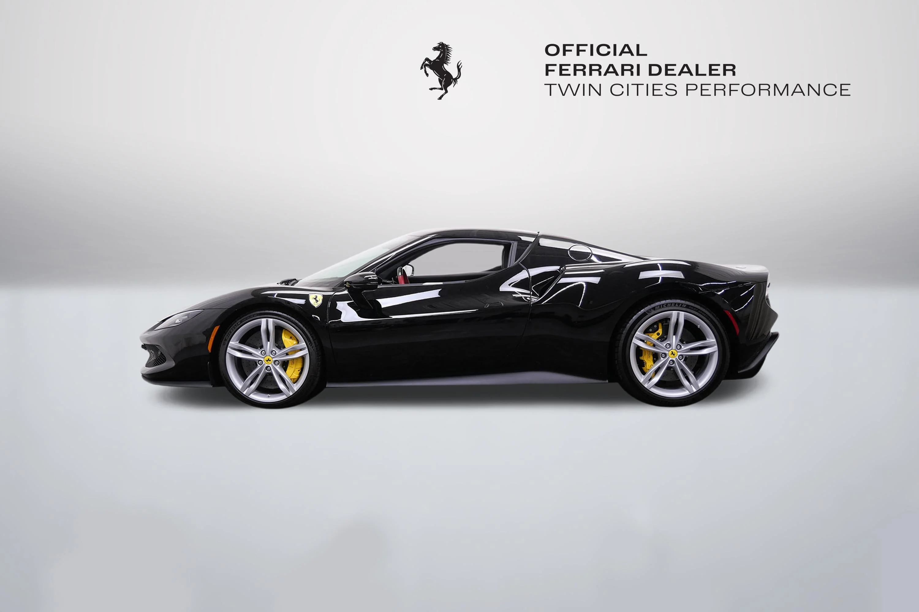 Certified 2024 Ferrari 296 Base with VIN ZFF99SLA1R0307611 for sale in Minneapolis, Minnesota