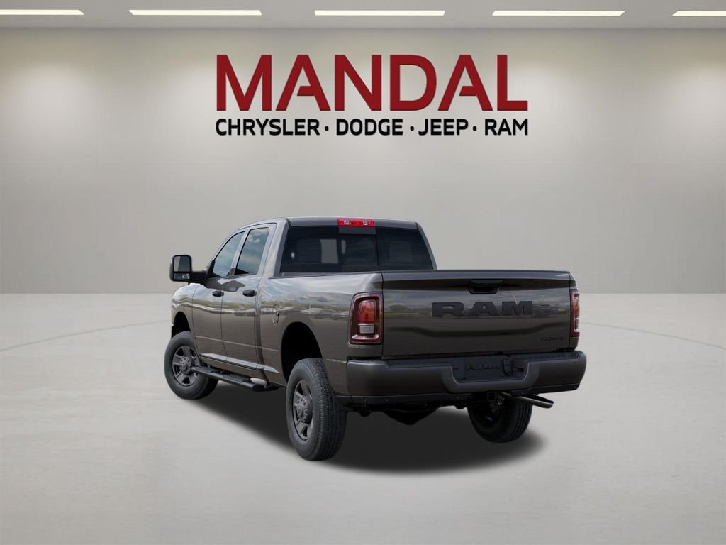 New 2026 Granite Crystal Metallic Clear-Coat Exterior Paint RAM Tradesman image 3