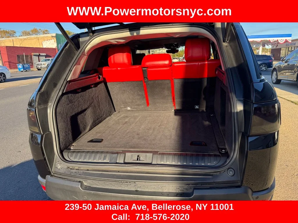 Used 2017 Black Land Rover 3.0L V6 Supercharged SE image 24