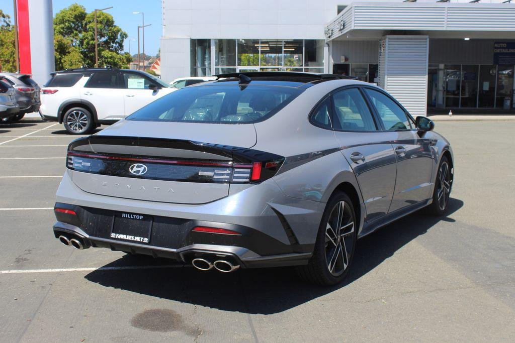 New 2026 Blue Hyundai N Line image 7