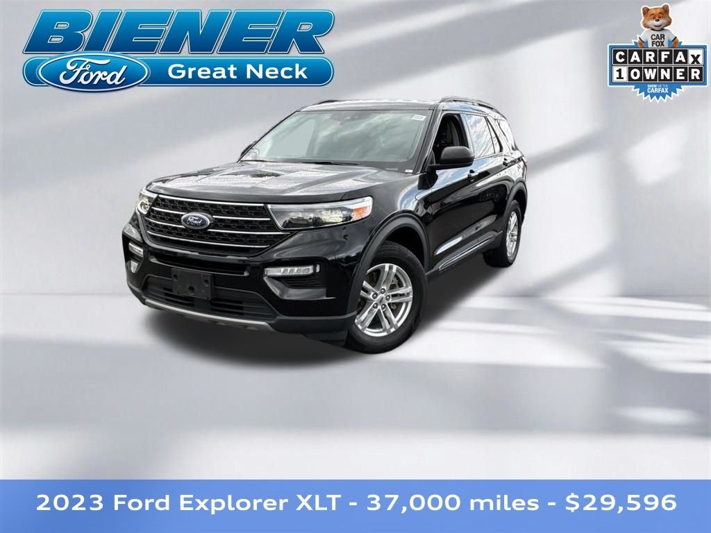 Pre-Owned 2023 Ford Explorer XLT 4WD