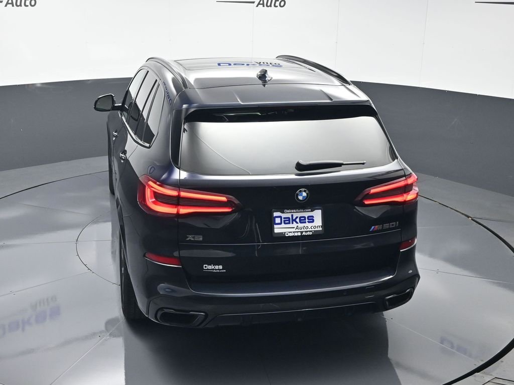 Used 2022 Carbon Black Metallic BMW M50i image 53