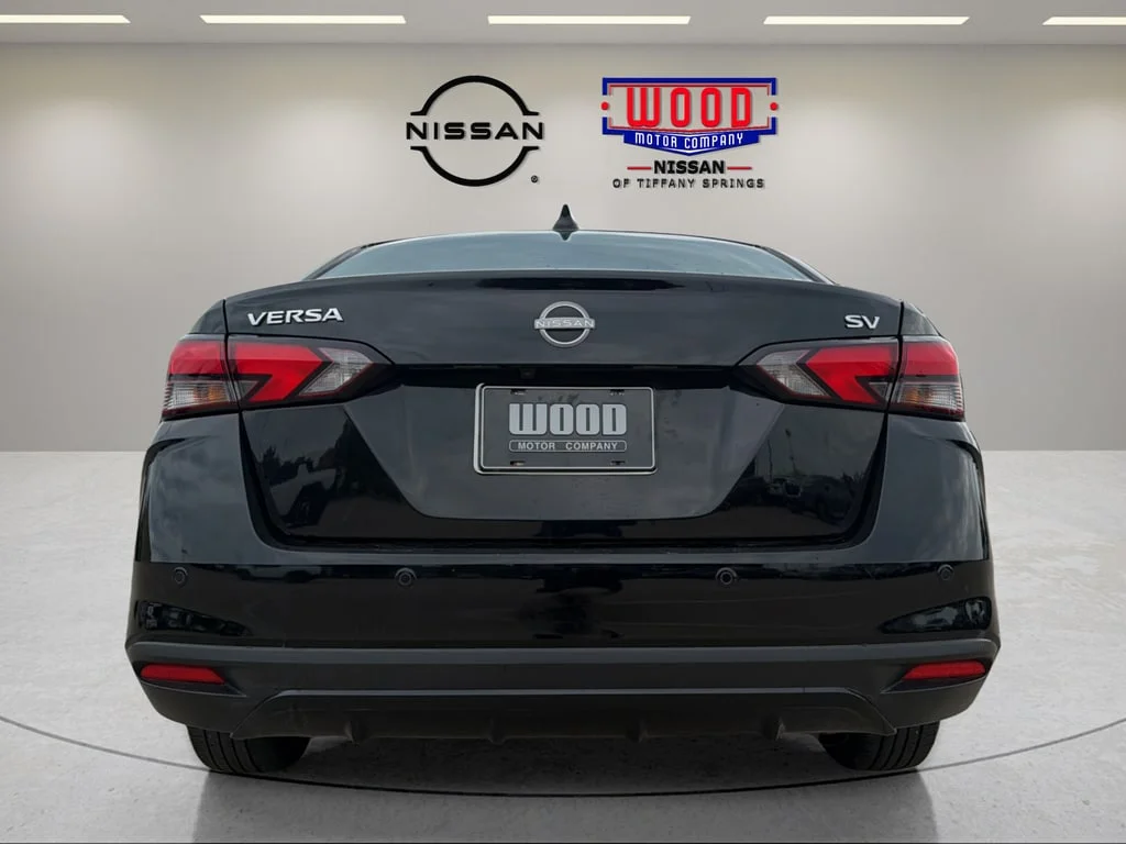 Used 2024 Super Black Metallic Nissan 1.6 SV image 3