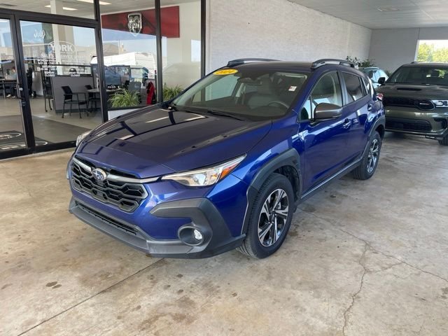Used 2024 Blue Subaru Premium image 2