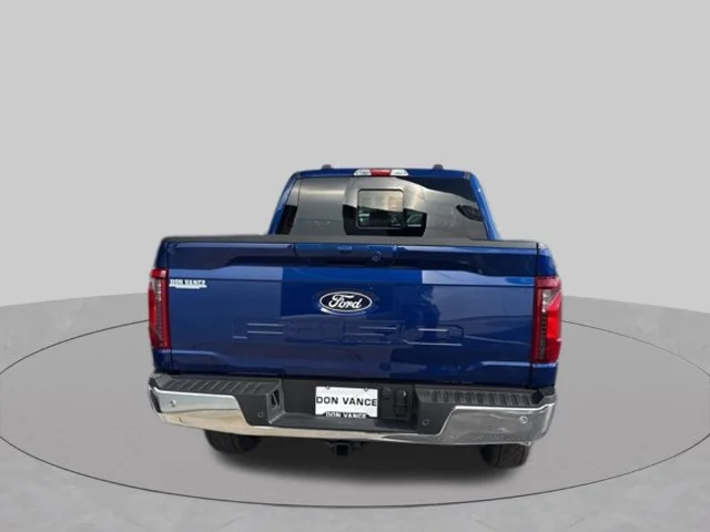 New 2026 Argon Blue Metallic Ford XLT image 4