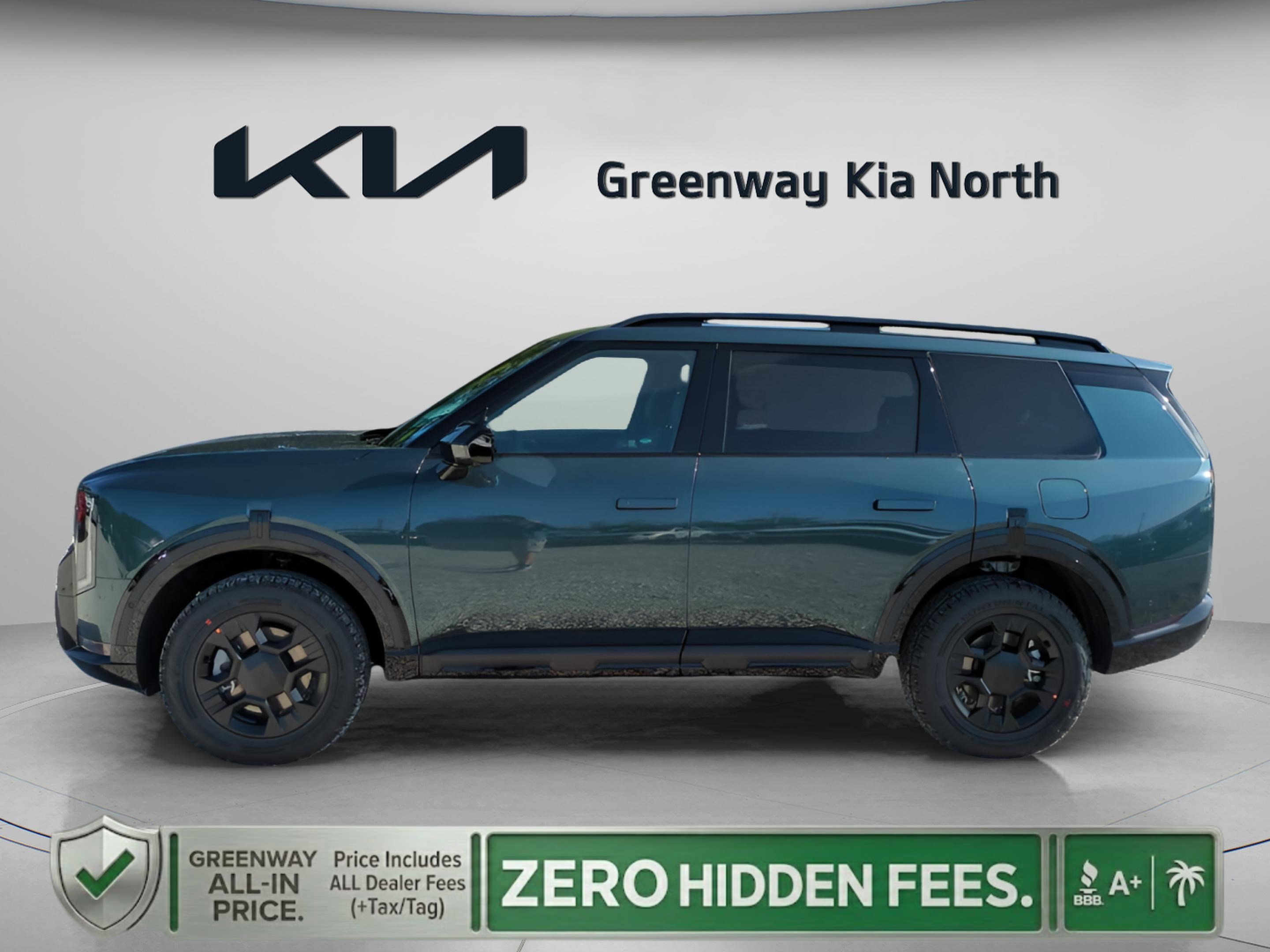 New 2027 Black Jade Green Kia X-Pro SX-Prestige image 4