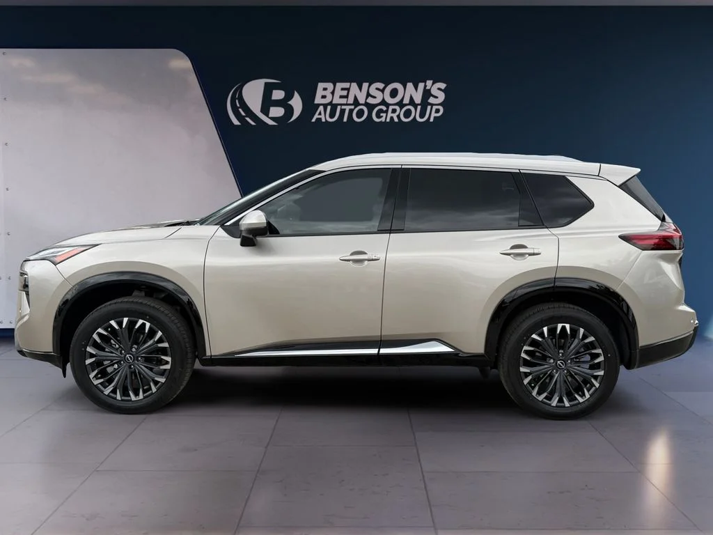 New 2026 Gold Nissan Platinum image 2
