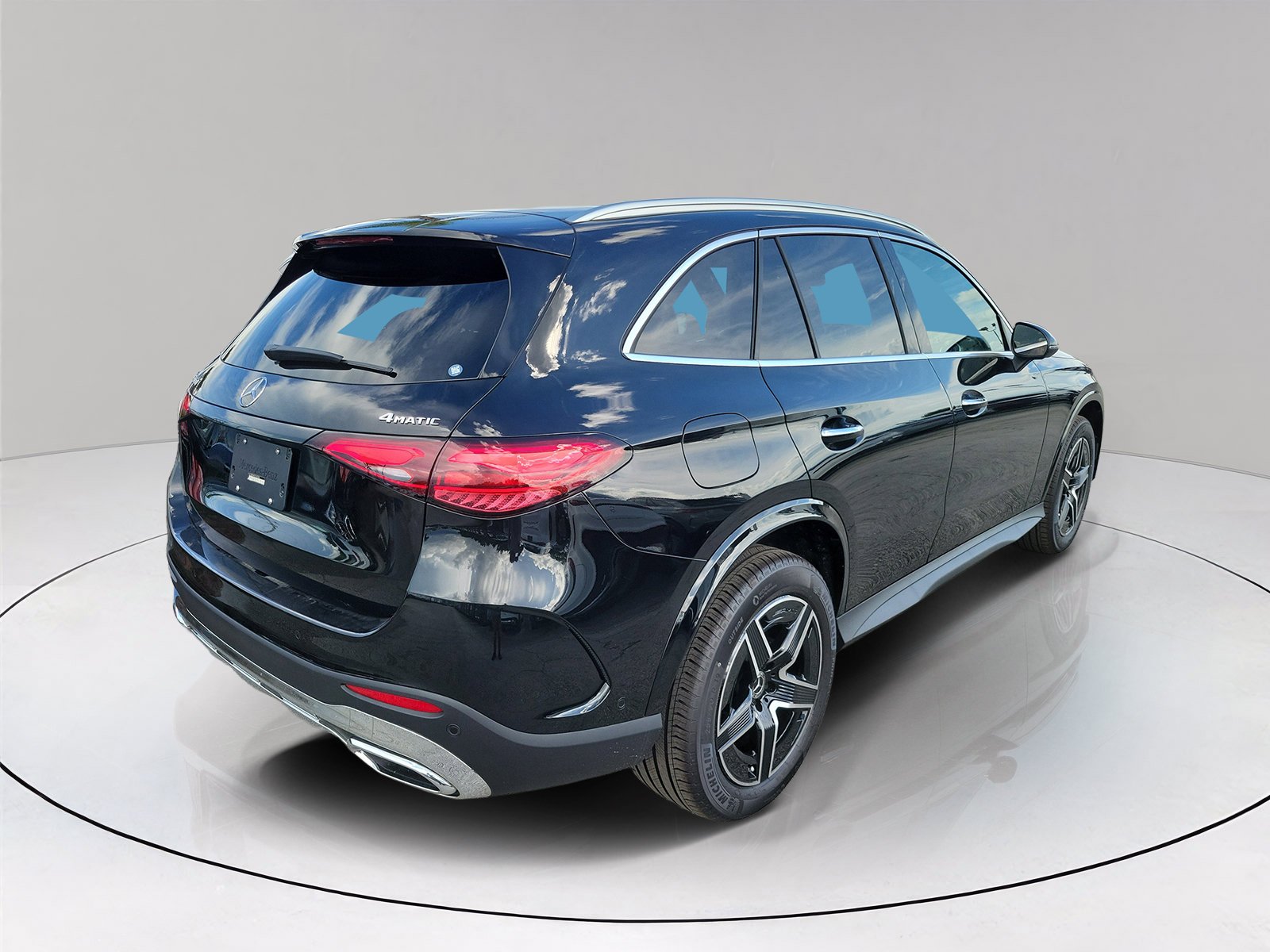 New 2026 Black Mercedes-Benz GLC 300 image 36