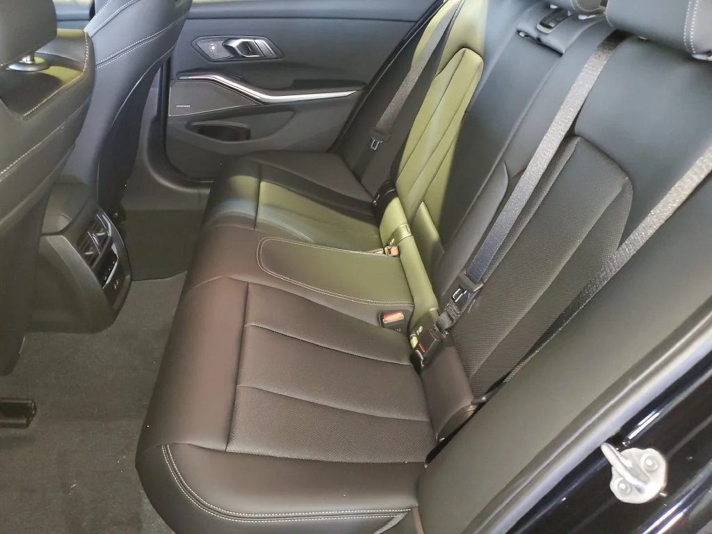 New 2026 Black BMW 330i image 11