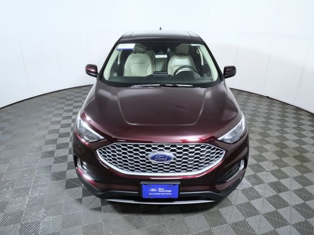 Certified Used 2024 Red Ford SEL image 3