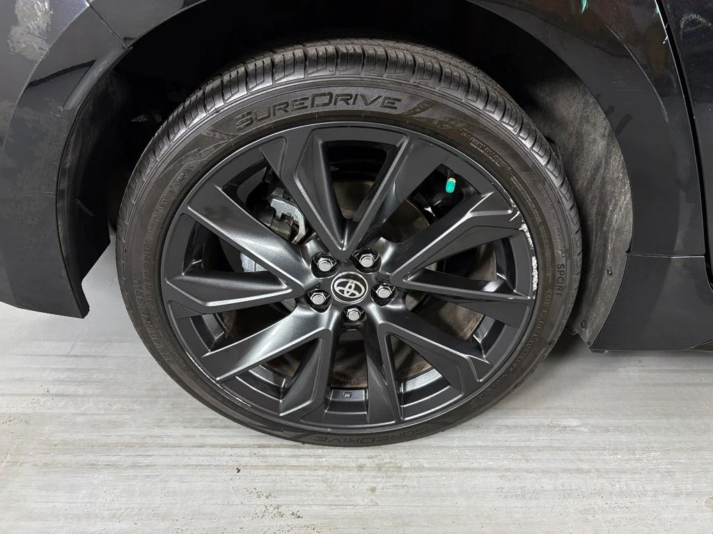 Used 2024 Black Toyota SE image 10