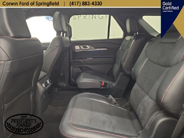 Certified Used 2025 Vapor Blue Ford ST image 21