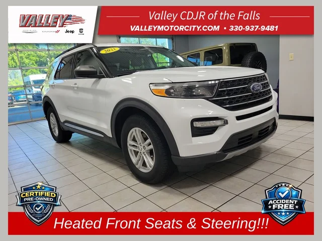 2021 Ford Explorer XLT