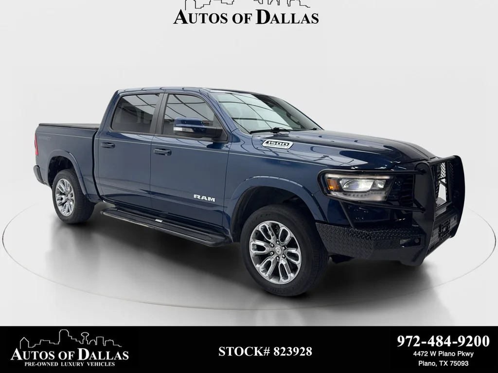 Used 2021 Blue Ram Laramie image 1
