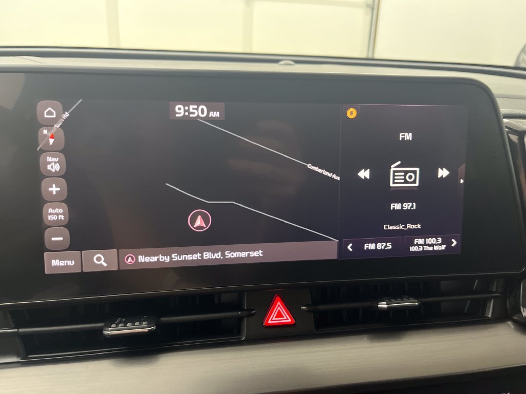 Used 2024 White Kia EX image 21