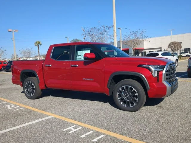 New 2026 Supersonic Red Toyota Limited image 2