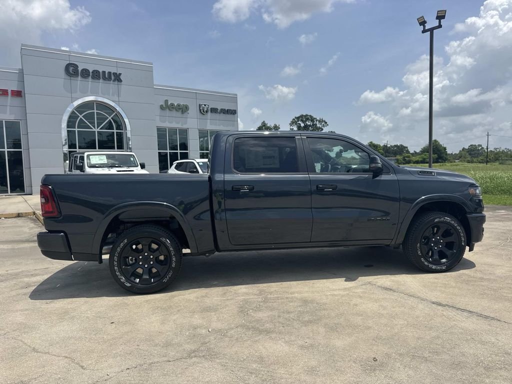 New 2026 Forged Blue Metallic Exterior Paint RAM Big Horn/Lone Star image 20