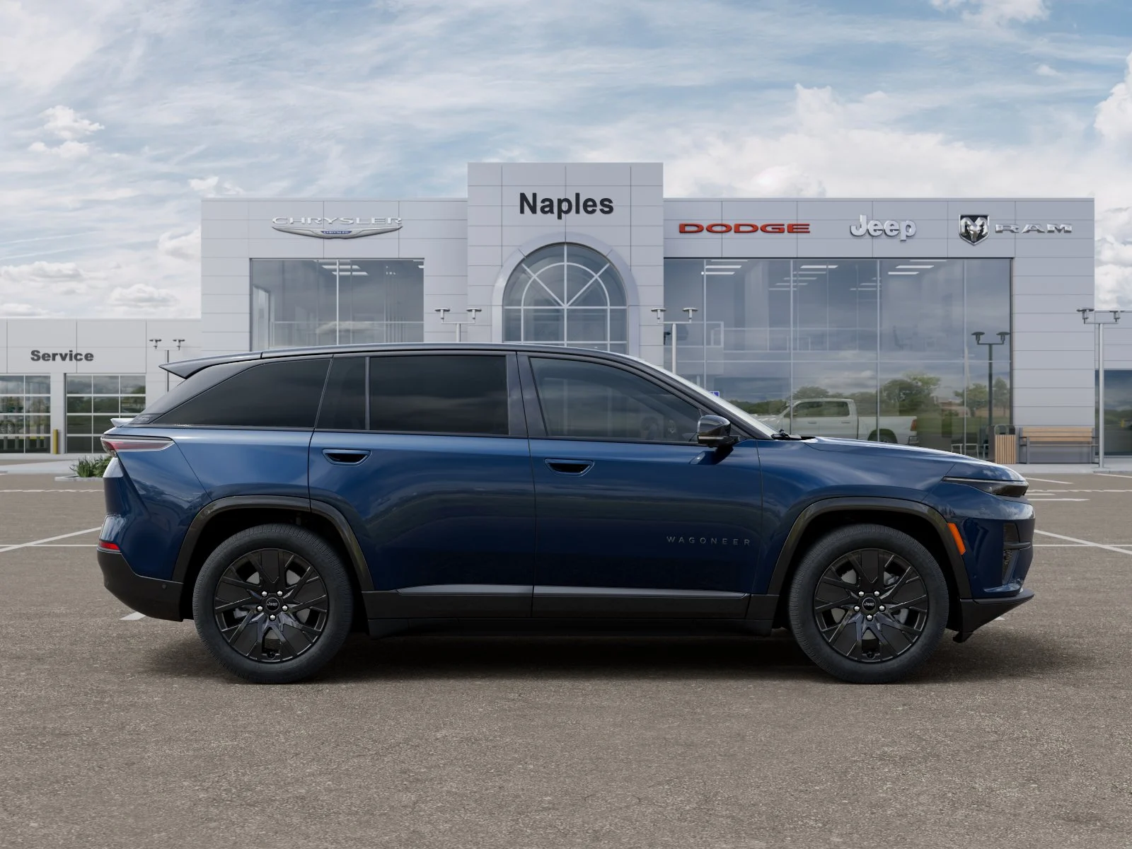 2025 Jeep Wagoneer S Launch Edition - Photo 47