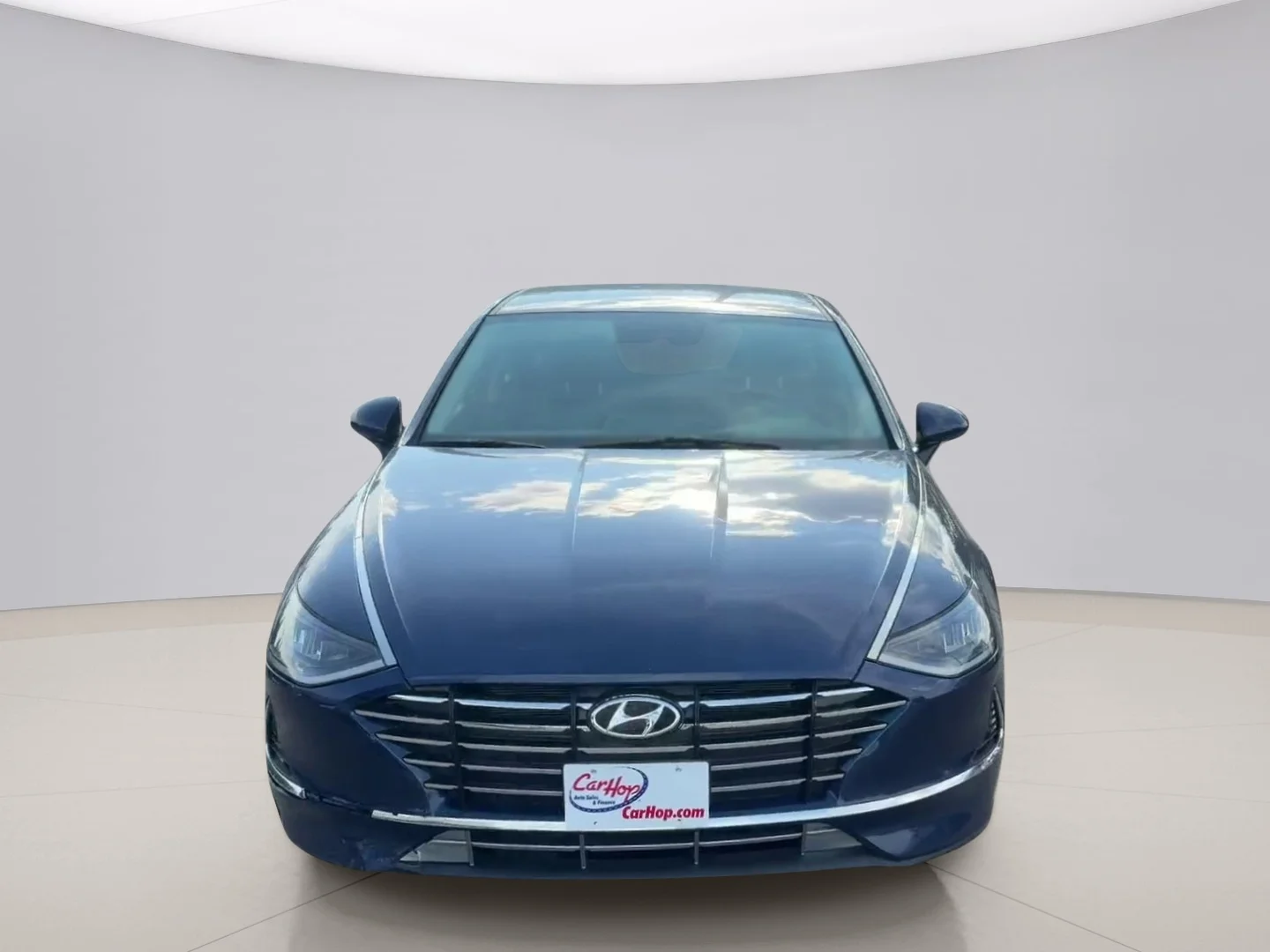 Used 2020 Blue Hyundai  image 8
