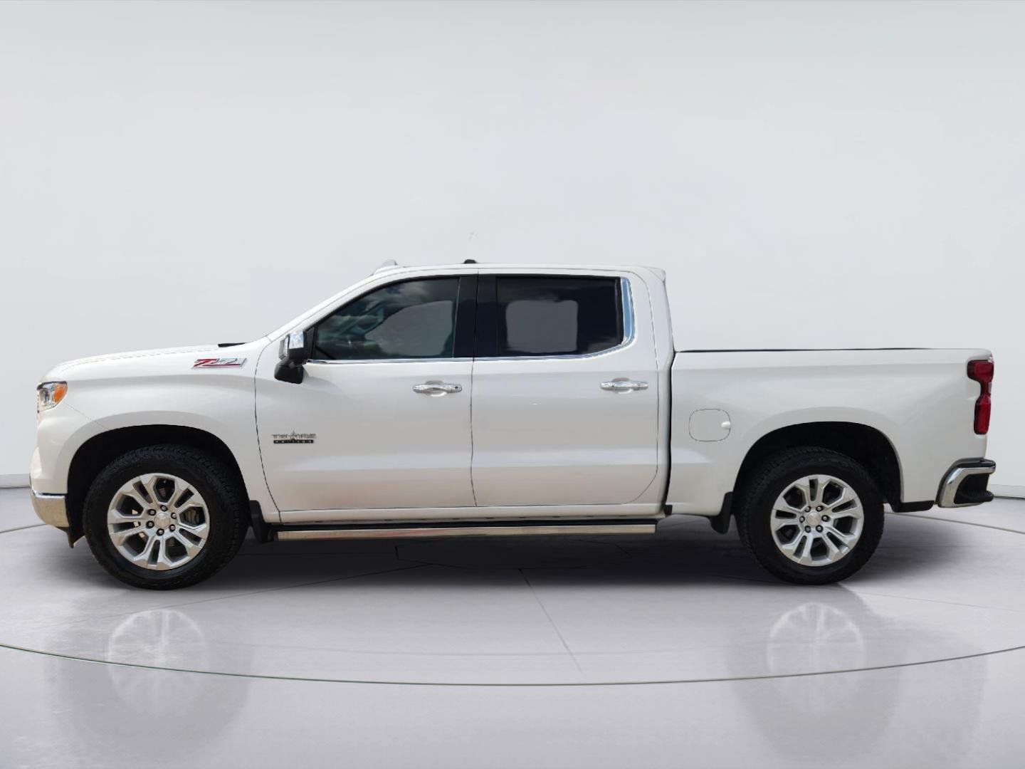 2022 Chevrolet Silverado 1500 LTZ White at Mac Haik Chevrolet