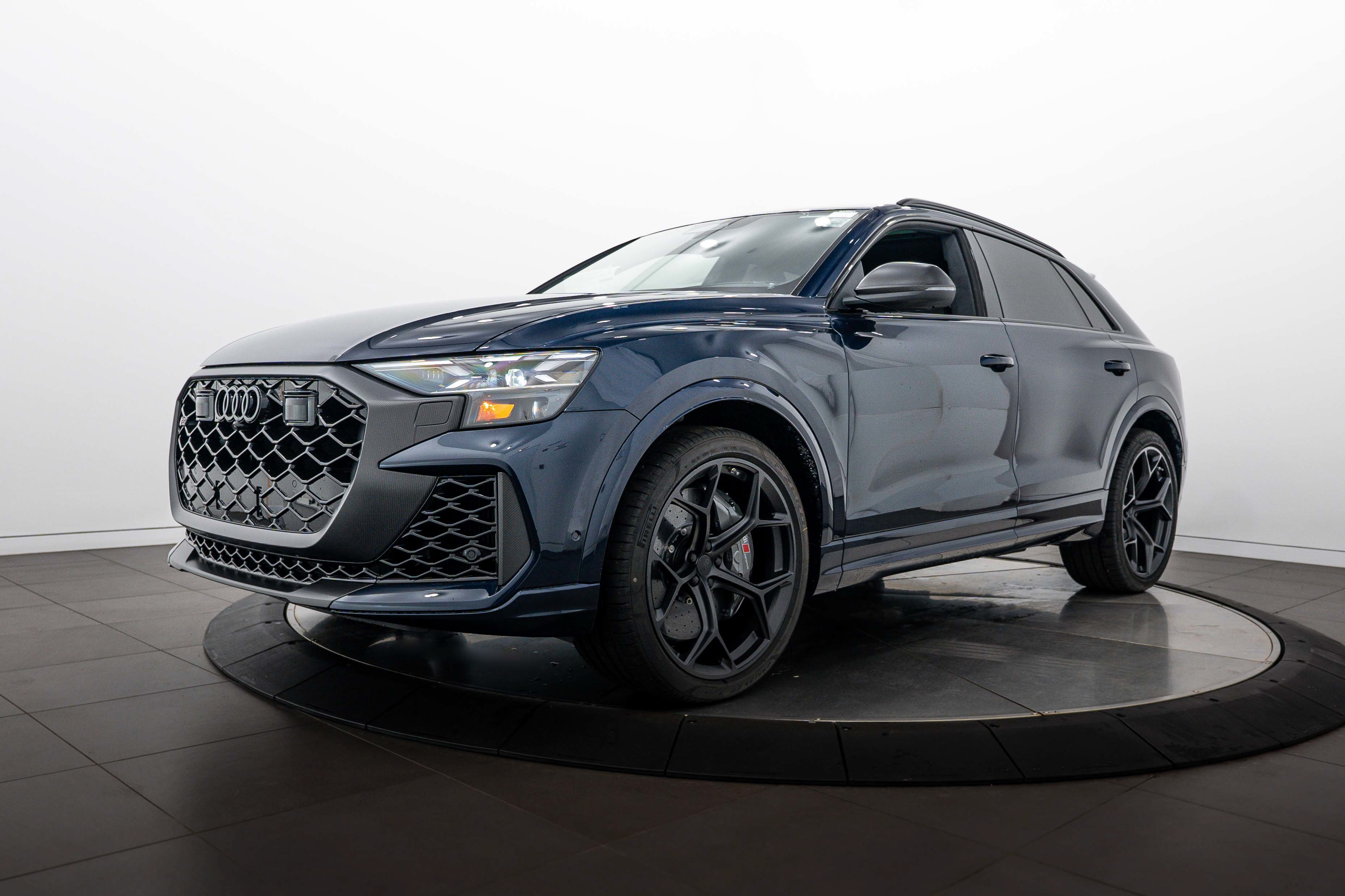 New 2027 Blue Audi performance image 7