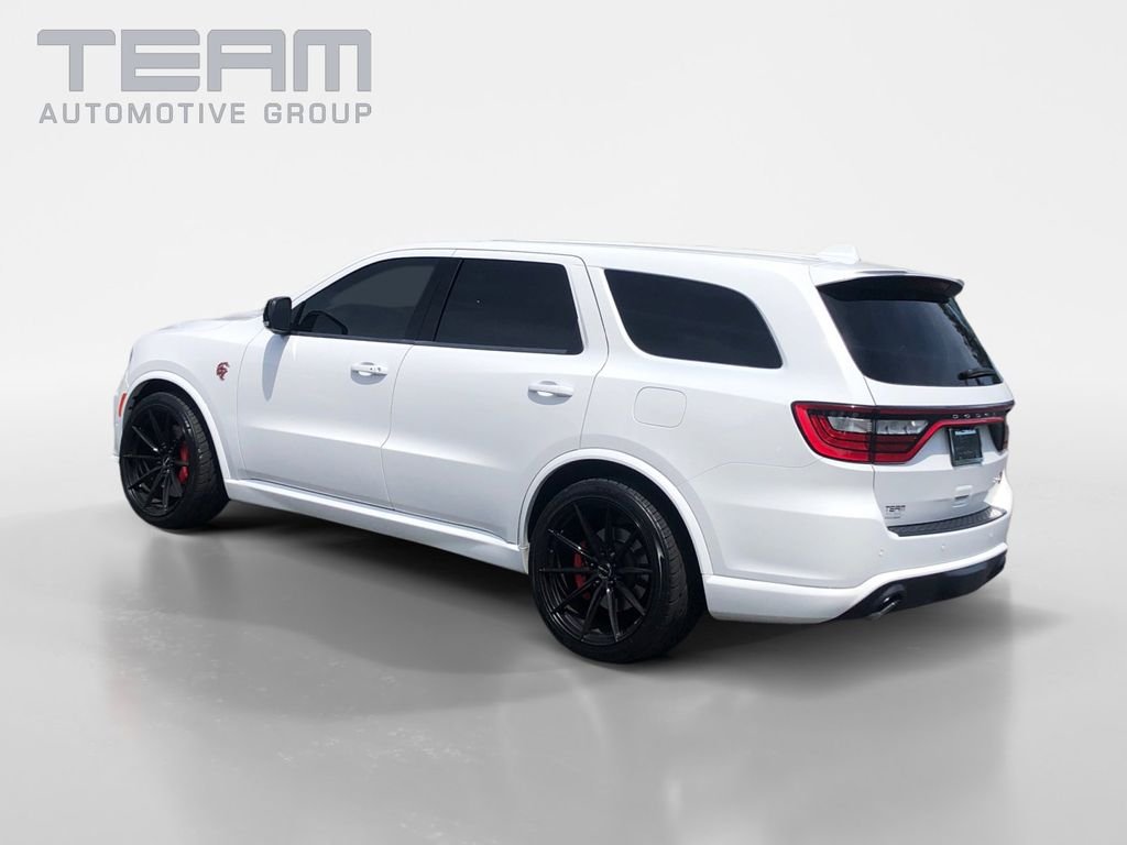 Used 2023 White Dodge SRT Hellcat image 5