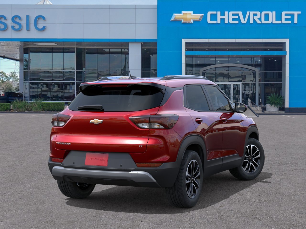 New 2026 Apex Red Chevrolet LT image 4