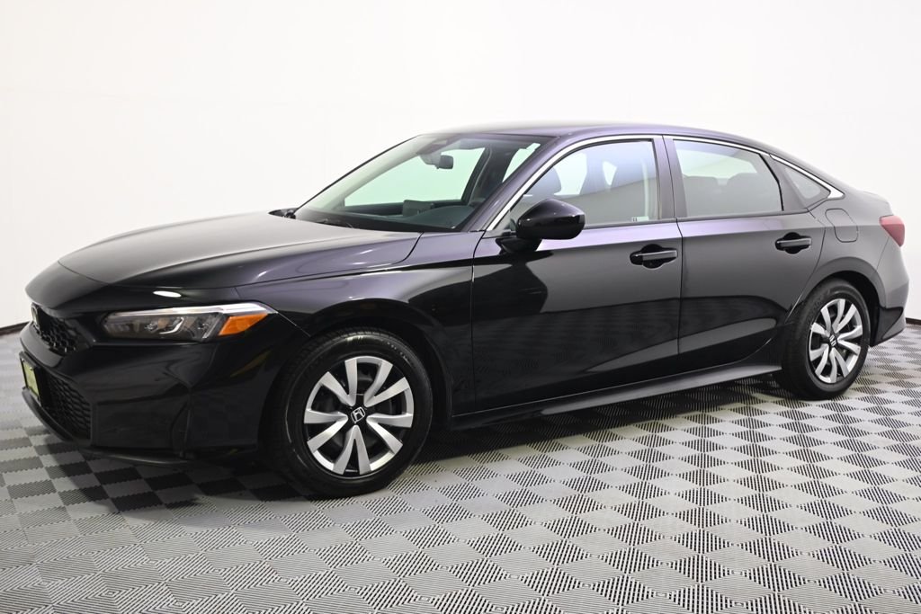 Used 2025 Honda Civic LX with VIN 2HGFE2F2XSH604655 for sale in St. Louis Park, Minnesota