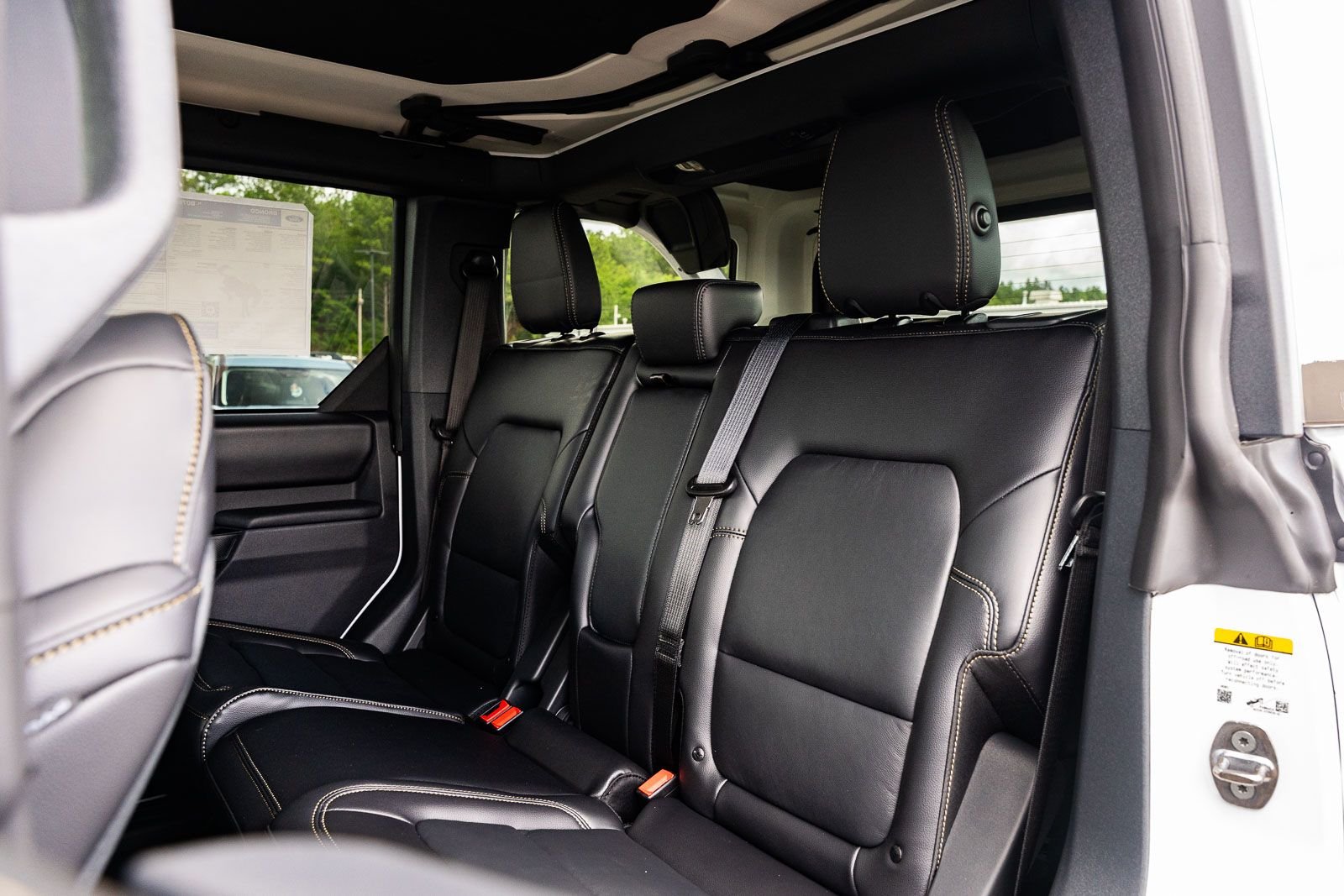 New 2026 Oxford White Ford Badlands® image 16