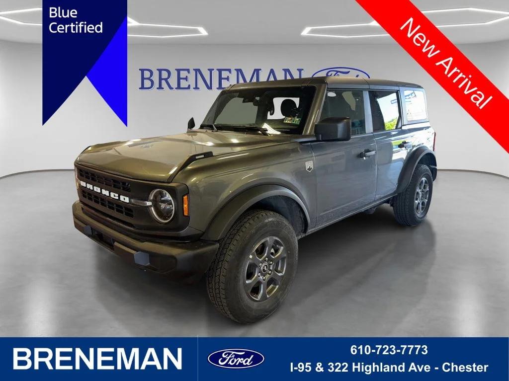 2025 Ford Bronco Big Bend 4x4's photo