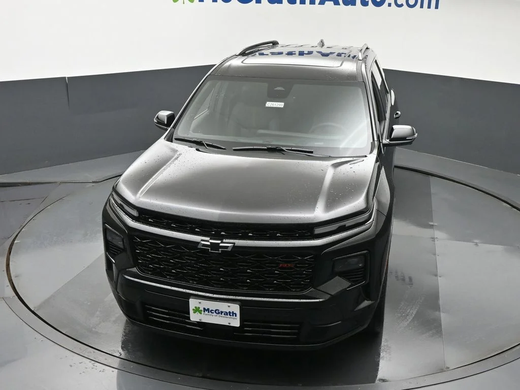 New 2026 Black Chevrolet RS image 27