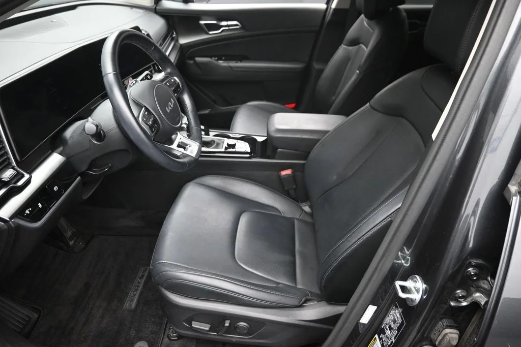 Used 2024 Gray Kia EX image 16