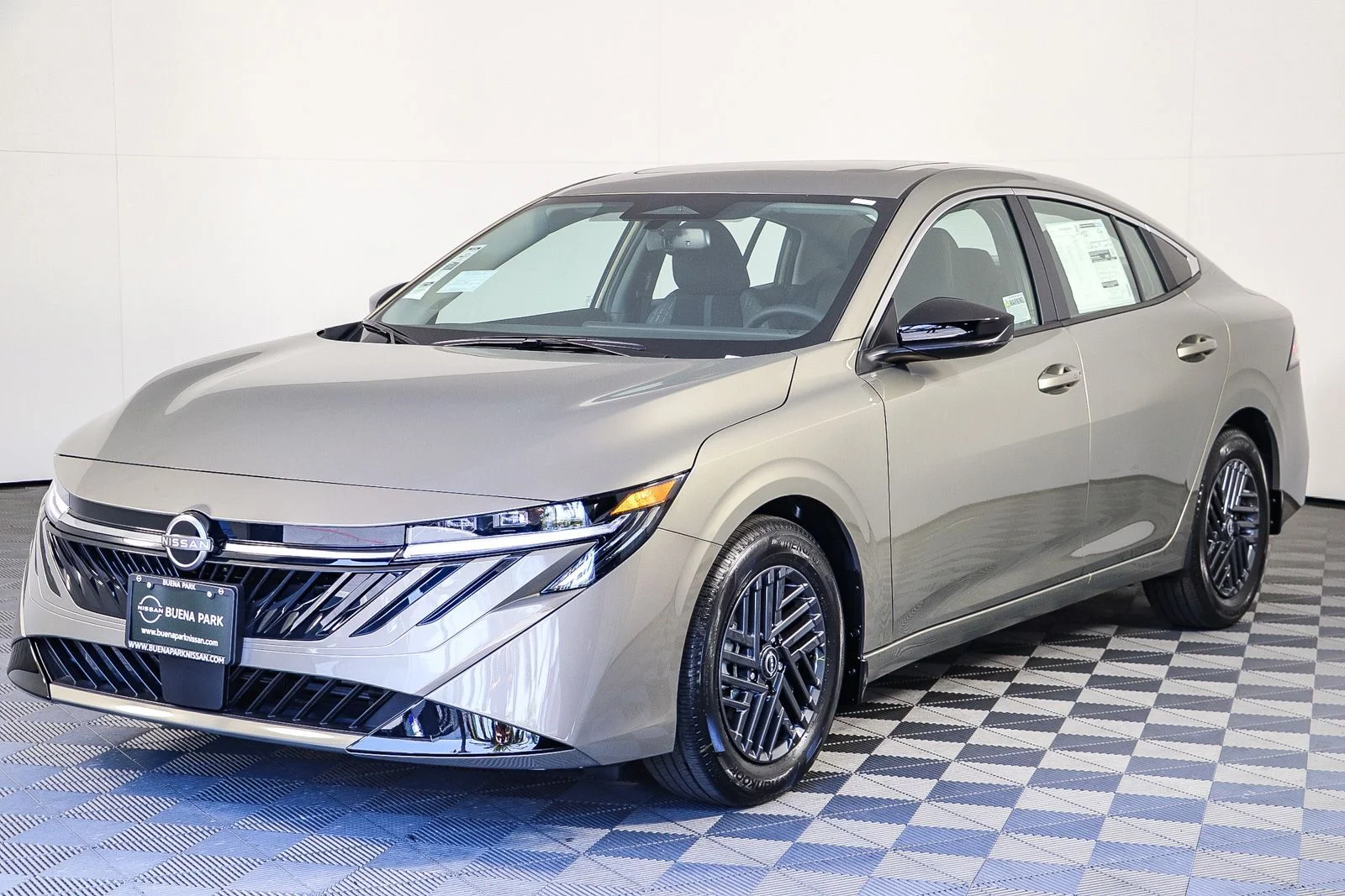 New 2026 Imperial Bronze Nissan SV image 3