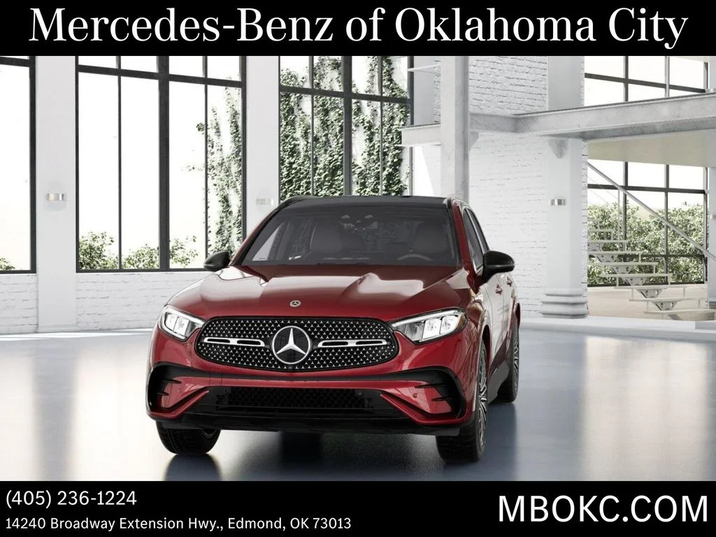 New 2026 MANUFAKTUR Patagonia Red Metallic Mercedes-Benz GLC 300 image 43