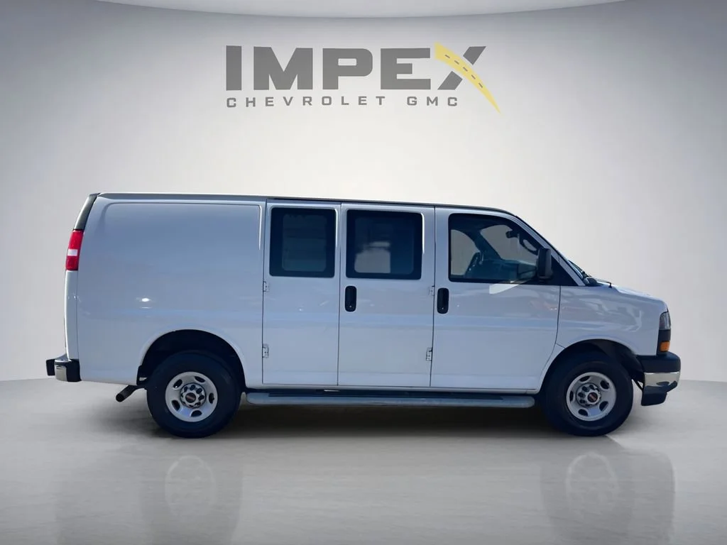 Used 2023 Summit White GMC Work Van image 7