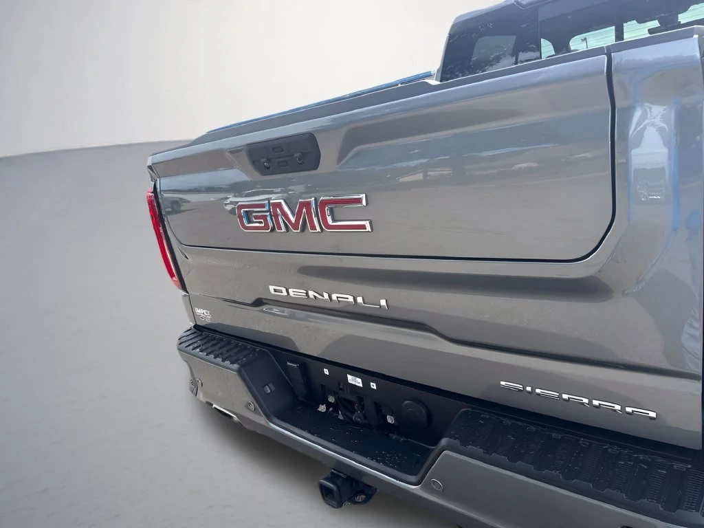 Used 2021 Satin Steel Metallic GMC Denali image 38