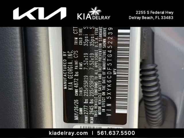 New 2026 Gray Kia X-Line image 33